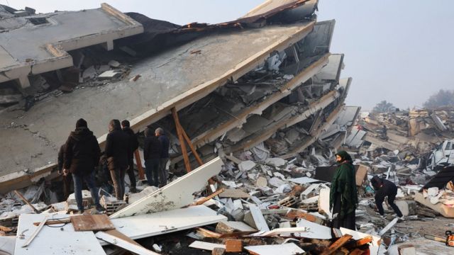 турској, земљотрес