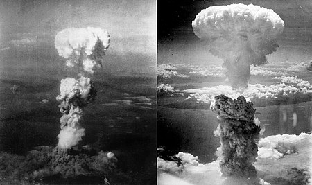 напад на Хирошиму и Нагасаки
