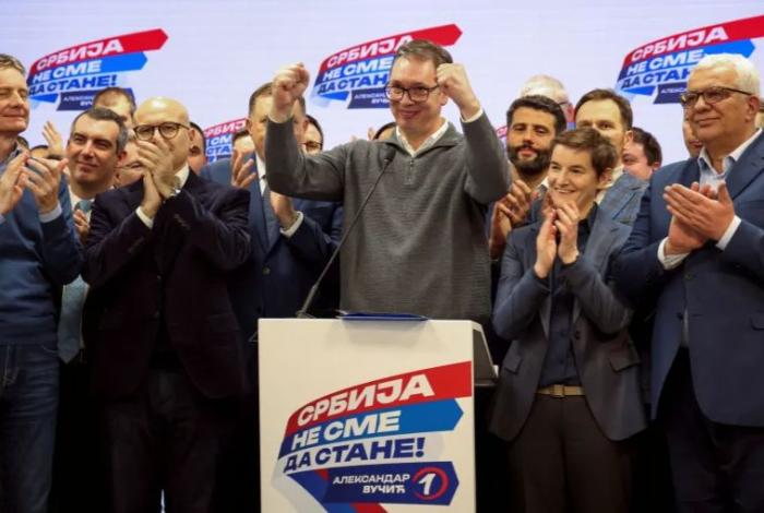 парламентарни избори у Србији