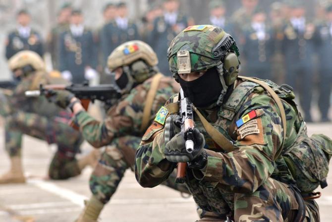Војска Молдавије учи да пуца на Русе