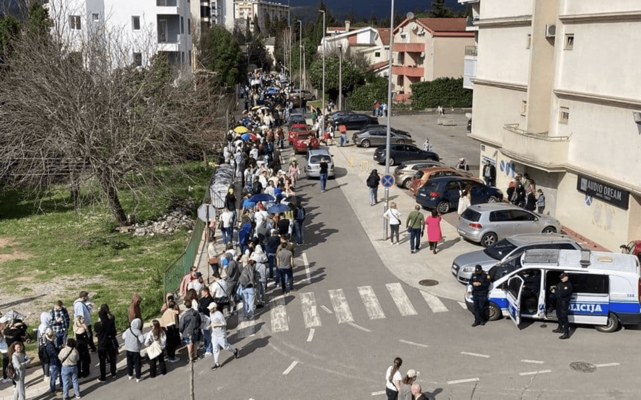 руски либерали у Црној Гори гласају