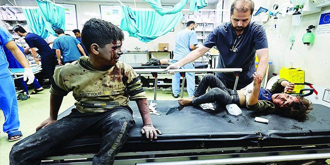 израелски окупатори напали болницу