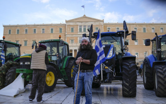 Грчки фармери