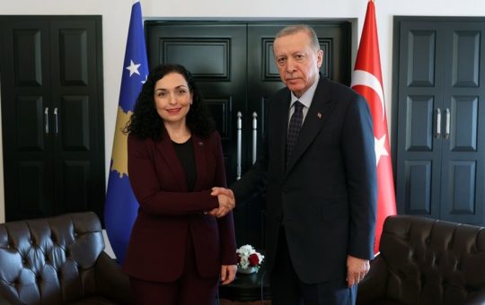 Османијева са Ердоганом