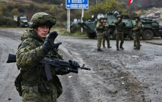 Руска мировна мисија у Карабаху је завршена
