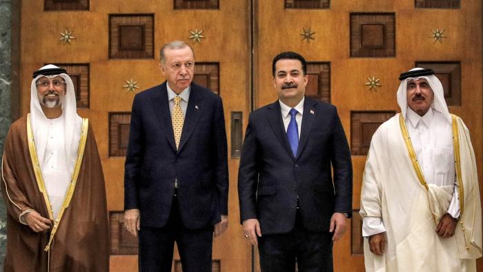 Турска на Блиском истоку: „Пут развоја“ и геополитички избор