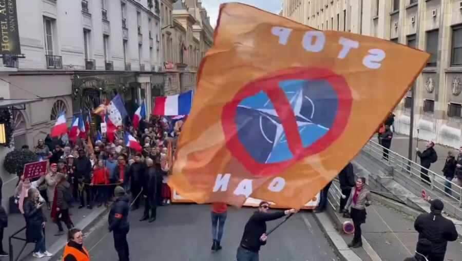 французи протест