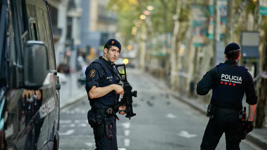 шпанија полиција