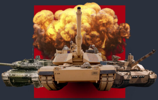 тенкова, унуку, Abrams