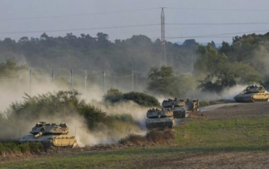 Израелски окупатори ушли у Појас Газе