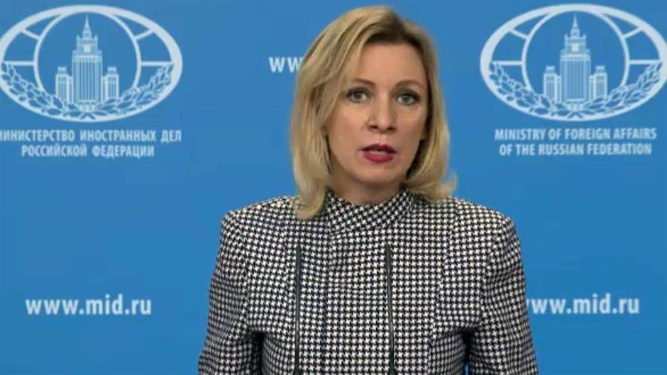 Захарова: Холандске власти нису реаговале на инциденте са руском дипломатском мисијом