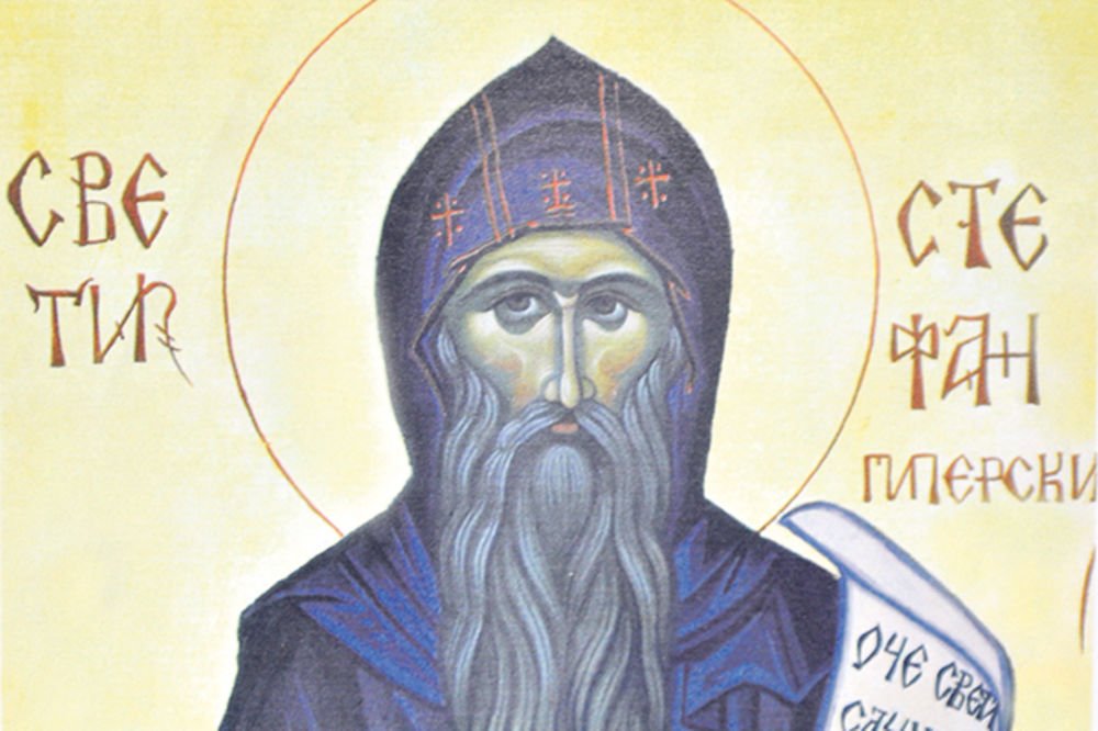 Проплакала икона Светог Стефана Пиперског - опомена Црној Гори (видео)
