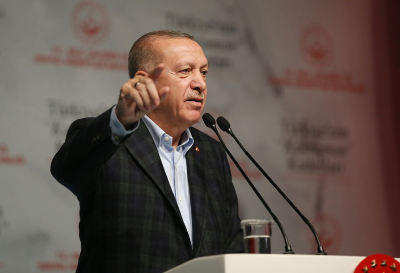 Реџеп Тајип Ердоган оптужио Грчку за окупацију острва у Егејском мору