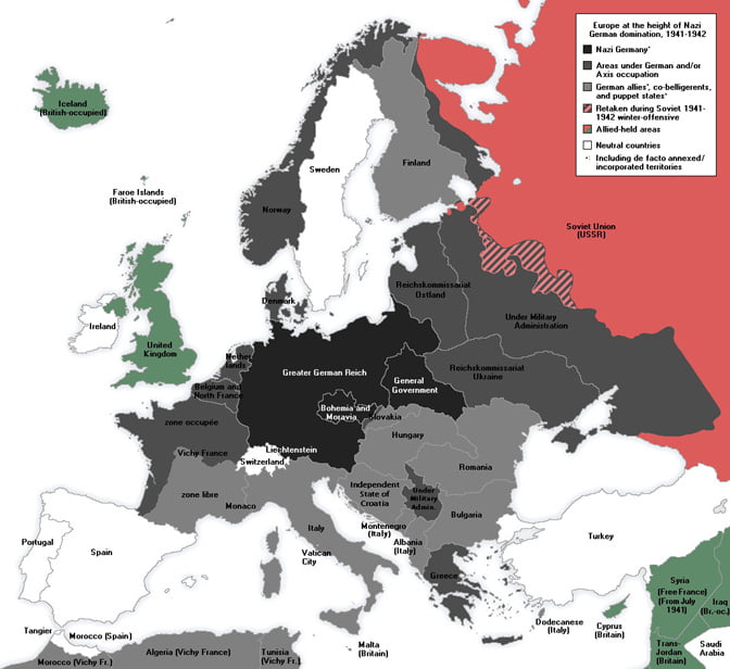 Беле колоније – Србија и Русија под окупацијом