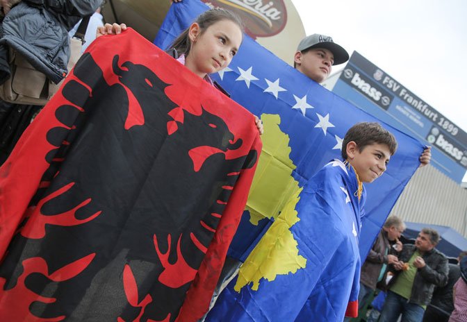 Албанија први пут шаље војне снаге на Kосово и Метохију