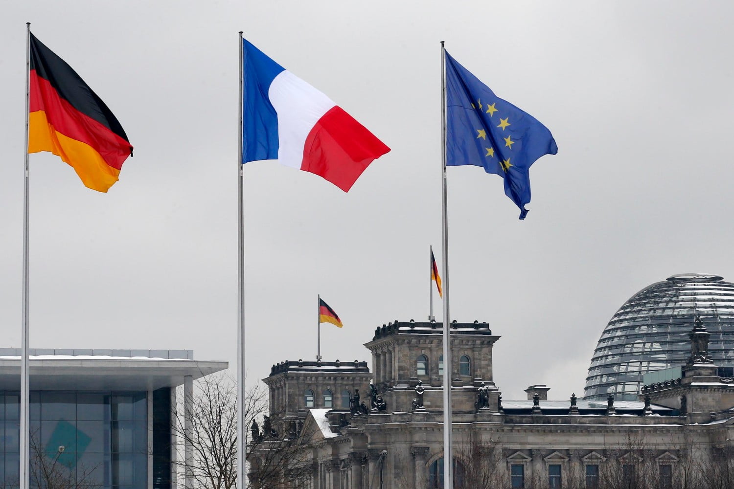 Берлин против Брисела или историјски ломови у ЕУ