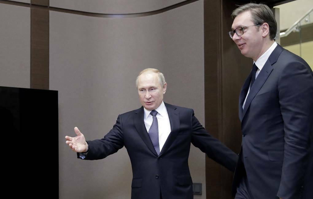 Вучић: Имам велику трему, молићу Путина да нам изађе у сусрет