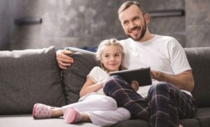 родитељи деца отац