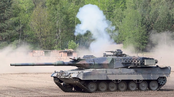 Немачка се плаши да снабде оружане снаге тенковима због ризика да буде умешана у сукоб