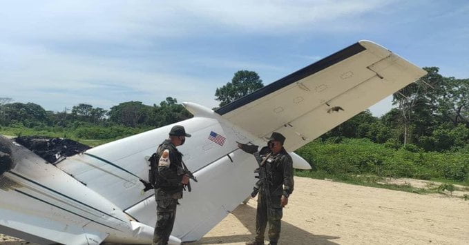 Војска Венецуеле оборила амерички авион са наркотицима