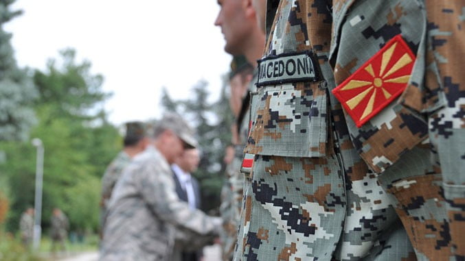 Војска Северне Македоније у мисији Кфора на КиМ