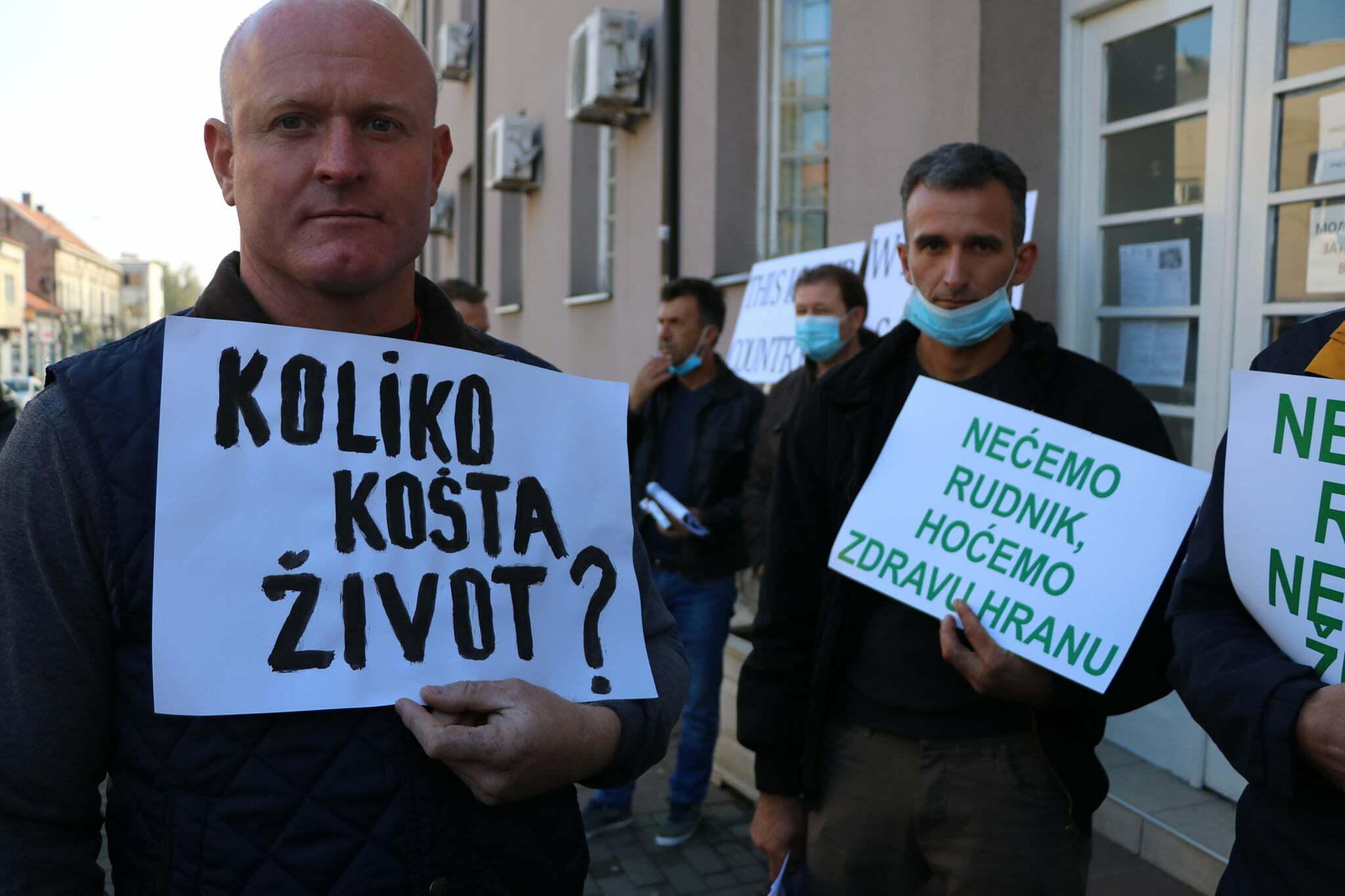 Kрупањ и Лозница у протесту против компаније Рио Тинто: ОВО ЈЕ ОЗБИЉНА ПРЕВАРА