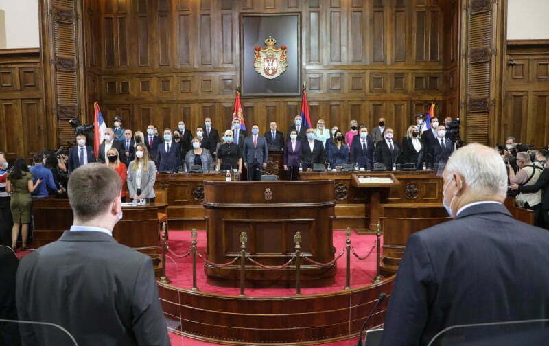 влада србије