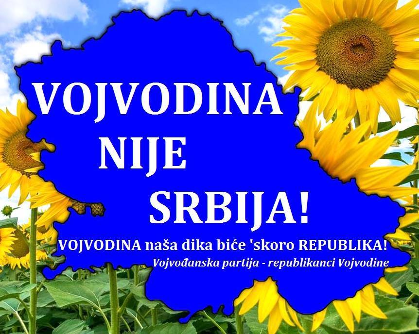 Војвођанска партија отворено прети одвајањем Војводине од Србије