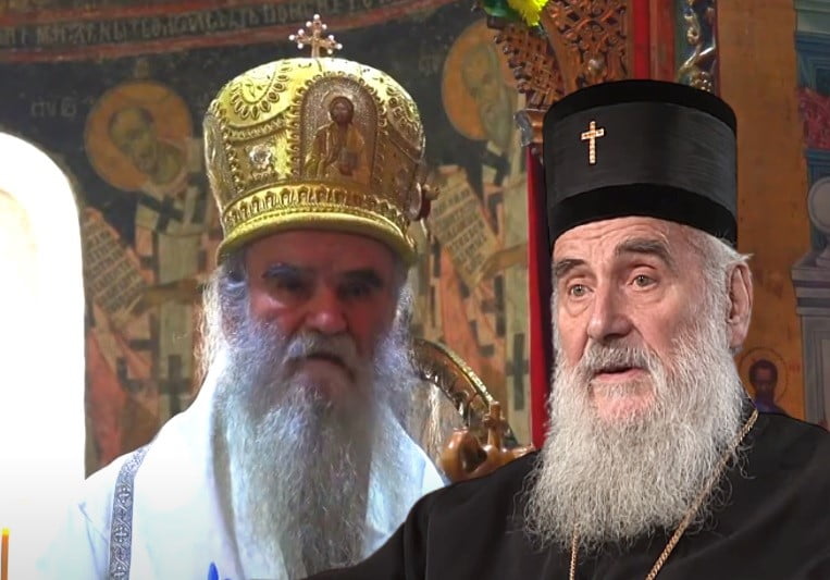 Вечерњи лист: После одласка Амфилохија и Иринеја, папа може у Србију