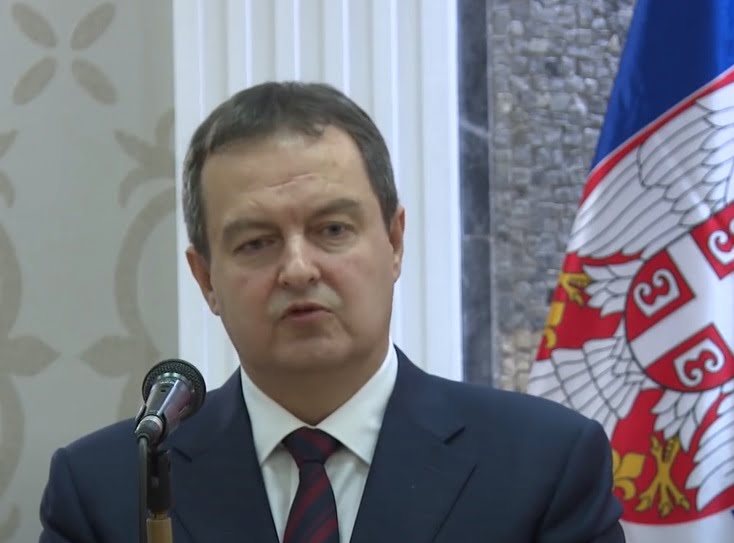 Дачић: Расписивање парламентарних и лок. избора 15. фебруара