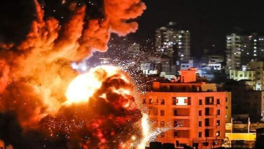 Настављено бомбардовање Газе, Хамас одговорио са преко 200 ракета (ВИДЕО)