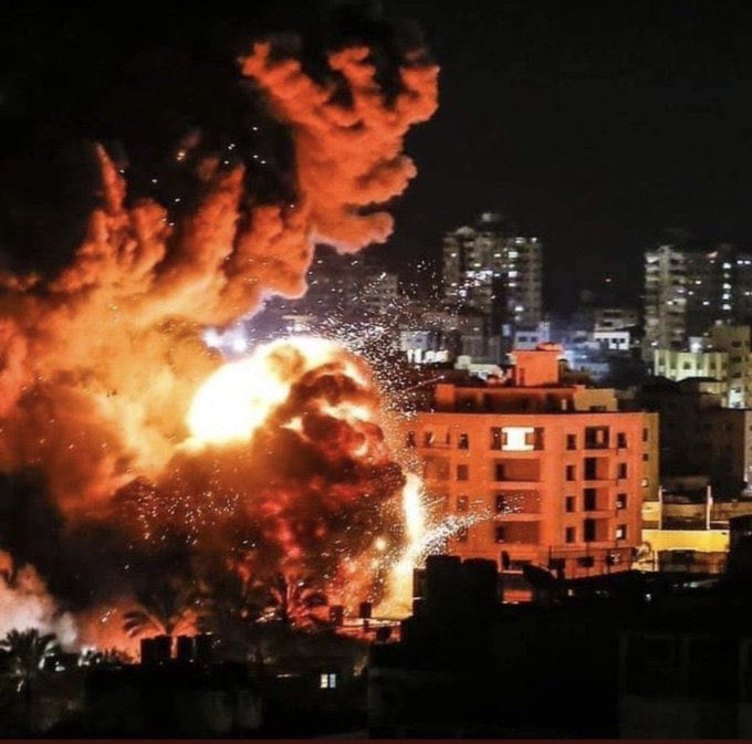 Одговор на „балоне бомбе“: Израелска војска бомбардовала Газу