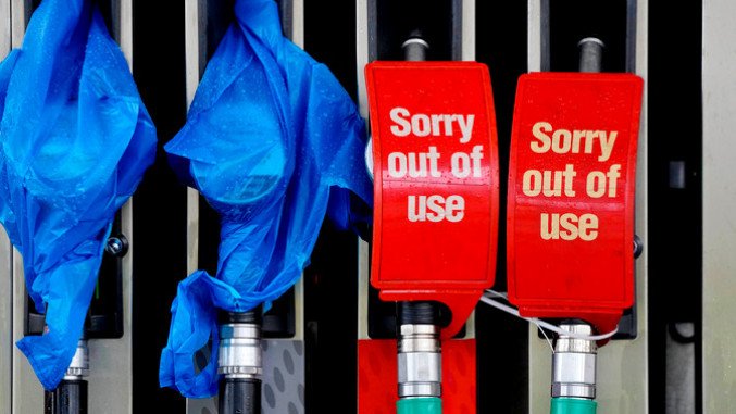 У Лондону и даље несташица горива