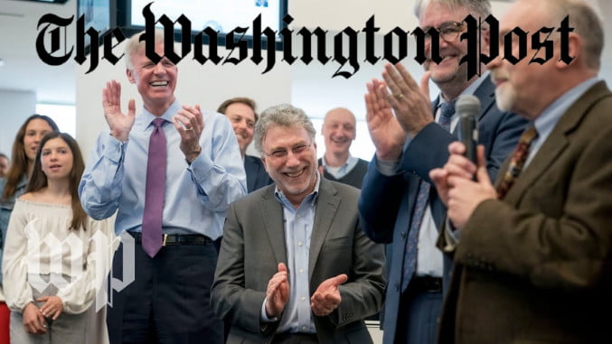 „Вашингтон пост” признао преваре у текстовима за које су добили Пулицерову награду