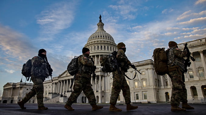 Амерички генерали страхују од грађанског рата у САД