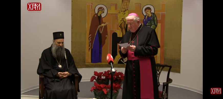 Порфирије поносни екумениста: Православна црква помаже изградњу католичке катедрале у Београду!