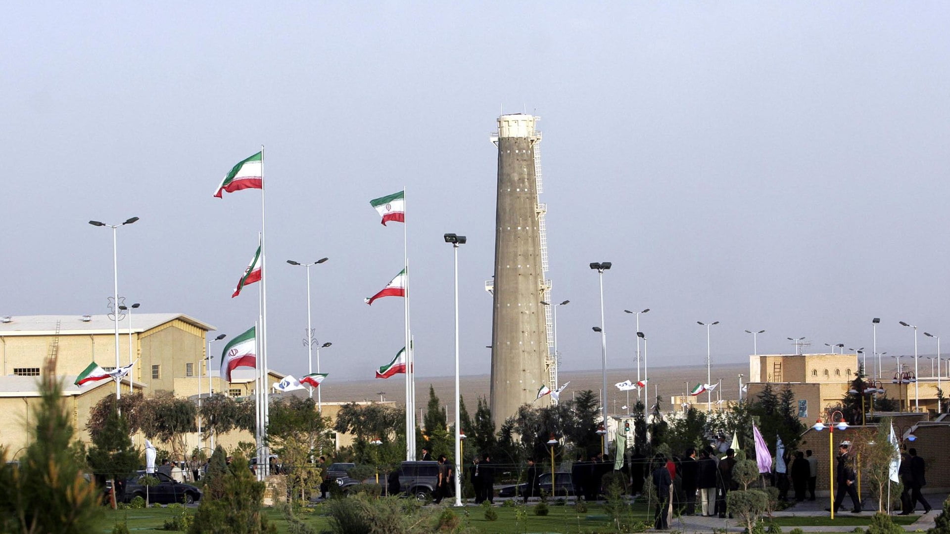 Експлозија у близини иранске нуклеарне електране