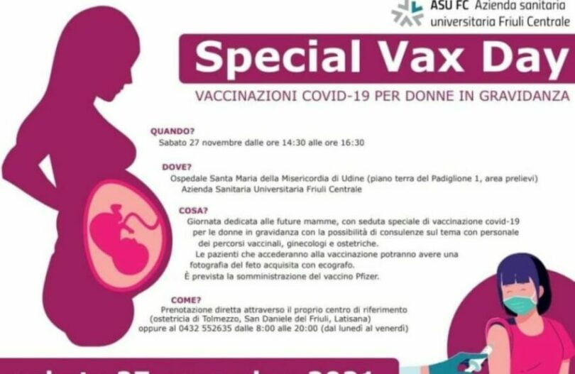 Болесно: У Италији вакцинишу труднице у замену за фото фетуса
