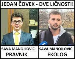 Ко је Саво Манојловић, лажни еколог?