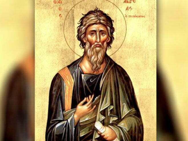 Верници данас славе Светог Андреја, првог Христовог апостола