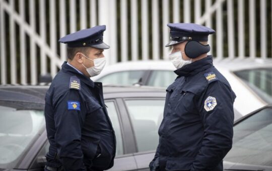 Полицијски час на Косову и Метохији