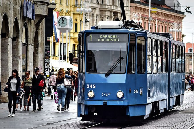 ZagrebHrvatskaTramvajPIX