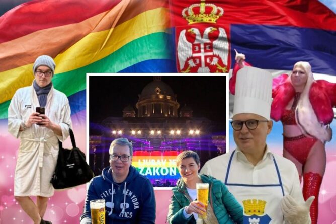 ЛГБТ лоби у Европској унији – последњи стуб одбране Александра Вучића