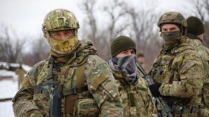 Донбас: Украјина разместила 120.000 војника на линији разграничења