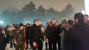 Протести у Подгорици и Никшићу против прекрајања изборне воље