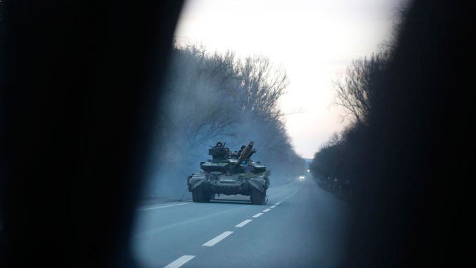 Руска војска оборила 12 украјинских летелица, уништено 67 тенкова