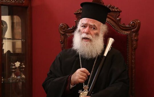 Александријски патријарх (Грк) назвао руске свештенике "шакалима и медведима"