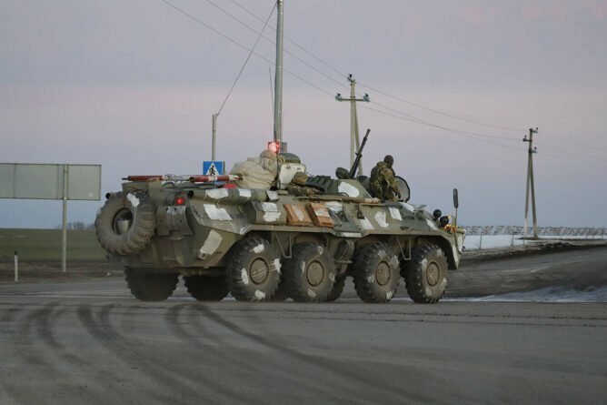 Оружане снаге Русије добиле су наређење да нападну у свим правцима након одбијања Кијева да преговара