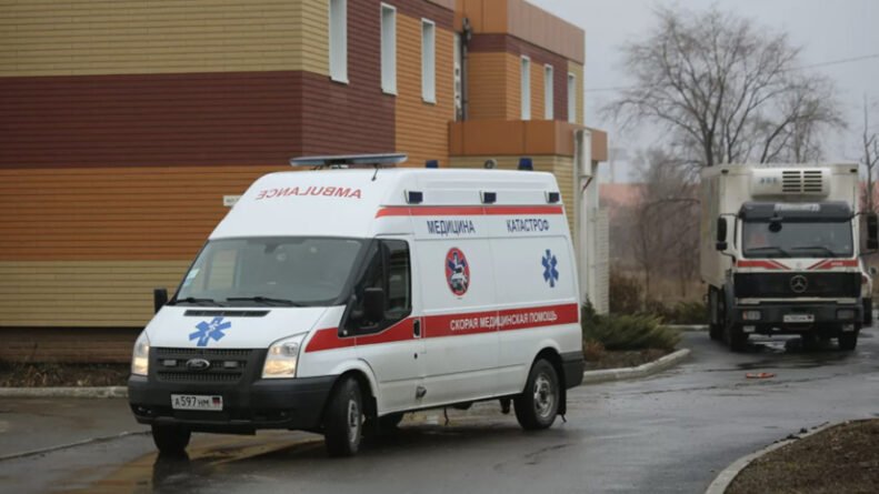 Две учитељице погинуле када је граната погодила школу у Горловки