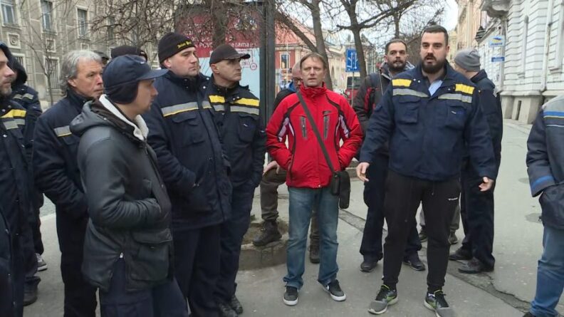 поштари протест